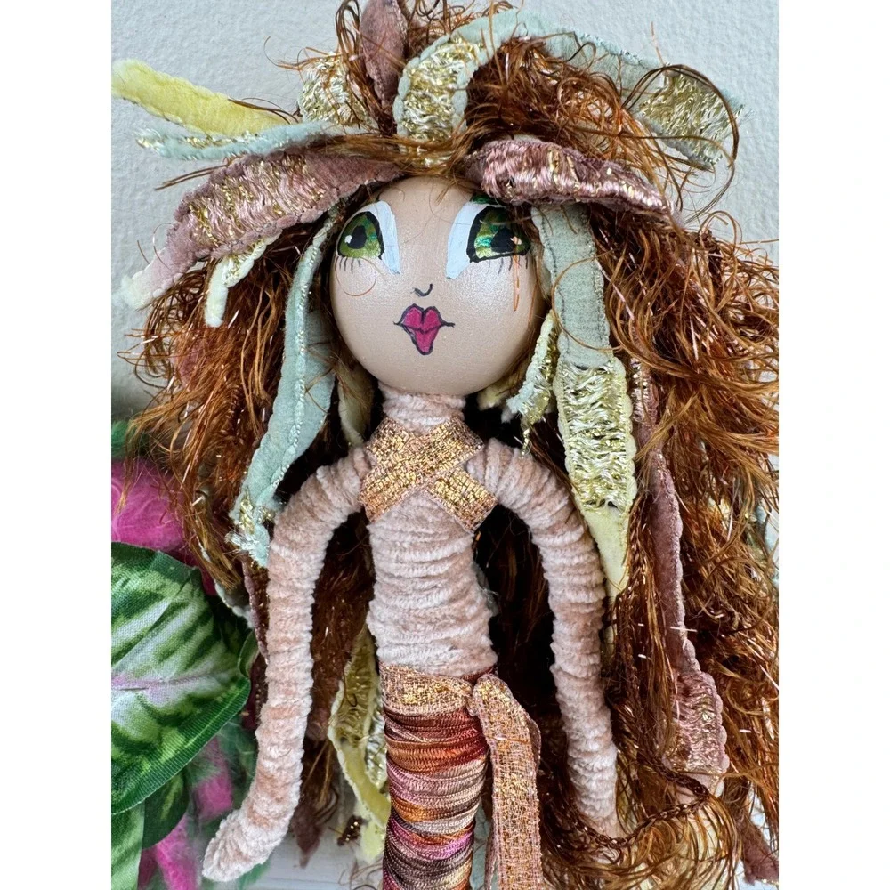 Handmade art dolls